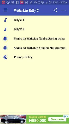 Wakokin Billy'O screenshot 2