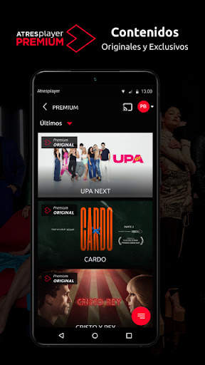 ATRESplayer: Series y noticias screenshot 3