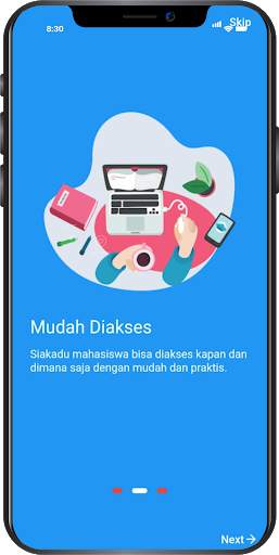 Siakadu Mahasiswa Mobile Apps Unesa screenshot 2
