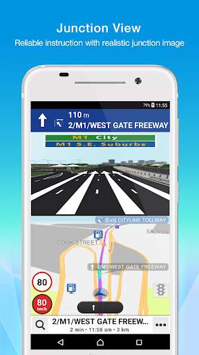 Polnav mobile Navigation screenshot 3