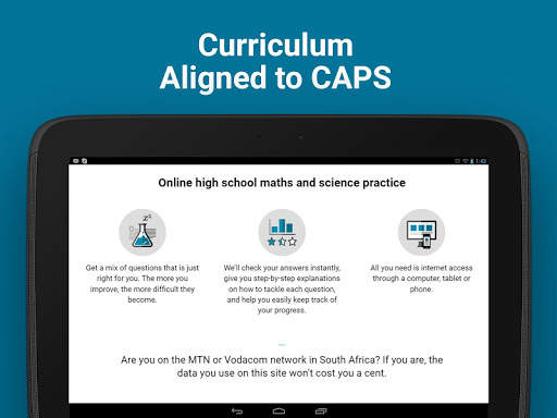 Siyavula Education App 13 تصوير الشاشة