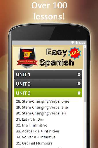 Easy Spanish Full - Fast Offline Language Learning screenshot 2