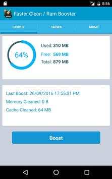 Ram Booster screenshot 1