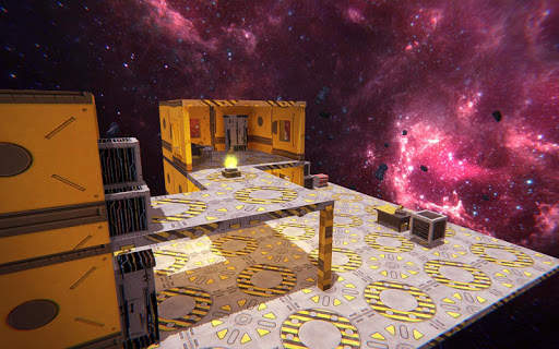 Space Raft Shuttle 3D Simulator screenshot 3