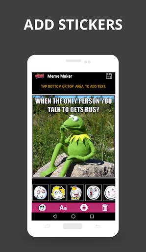 Meme Maker - Funny Meme Generator Free Memes App screenshot 1