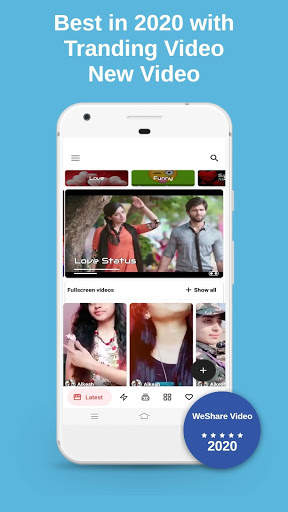 WeShare Helo App India Ka Helo App Video Status screenshot 1