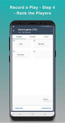 NemeStats - Board Game Tracking Made Fun! 7 تصوير الشاشة