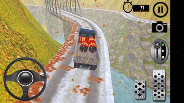 Hill Climb Truck Driver 3D screenshot 6