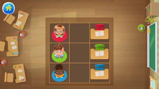 My Town School Days - cleaning Games for Kids screenshot 4