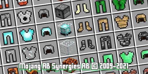 Armor mods for Minecraft screenshot 1