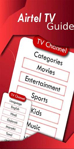 Free Airtel TV & Live Net TV HD Channel Tips स्क्रीनशॉट 1