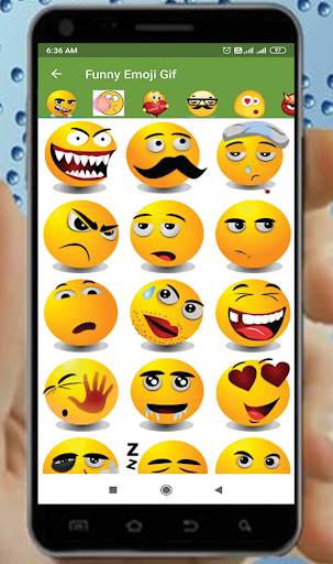 Funny Emoji Gif स्क्रीनशॉट 3