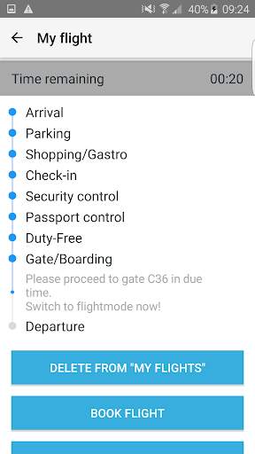 DUS Airport App screenshot 4