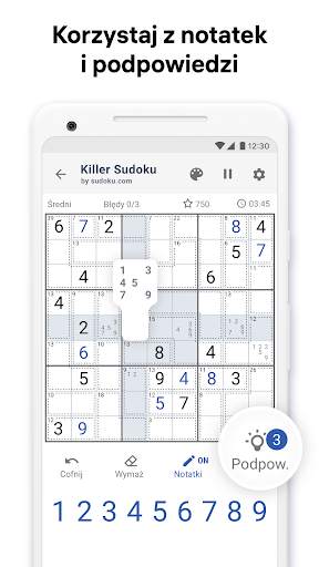 Killer Sudoku od Sudoku.com screenshot 7