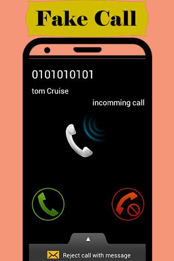 Fack call - Fake Caller ID Prank screenshot 4