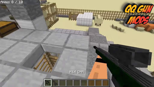 QQ - Guns mod for minecraft pe screenshot 2