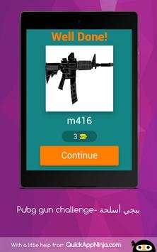 Guess Pubg Guns screenshot 23