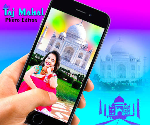 Taj Mahal Photo Editor 2020 screenshot 1