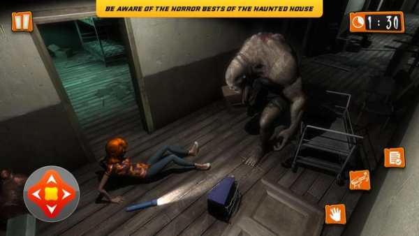 Granny Ghost Story - Scary Horror Game screenshot 3