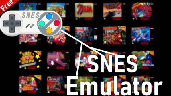 SNES Emulator screenshot 1