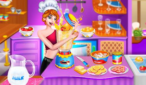 Bakery Shop: Cake Cooking Game screenshot 13