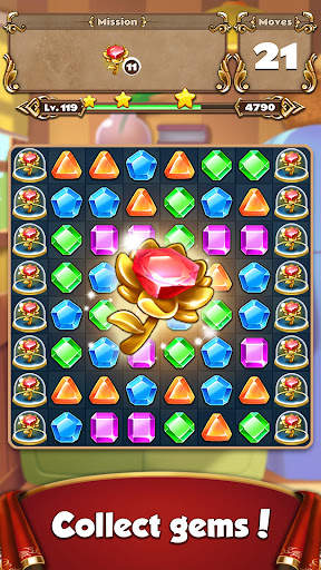 Jewel Castle - Match 3 Puzzle screenshot 4