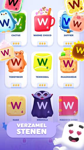 Wordzee! Vind de beste woorden screenshot 2