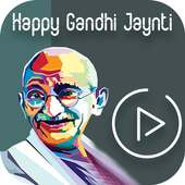 Gandhi Jayanti Video Status logo