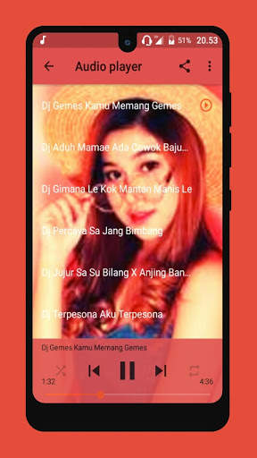 DJ GEMES KAMU MEMANG GEMES OFFLINE 2021 screenshot 5