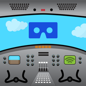 Aircraft Cockpit | 360 VR icon