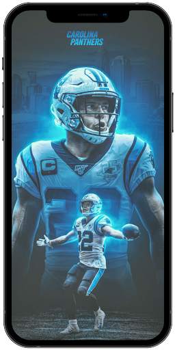 Carolina Panthers Wallpaper 4K screenshot 3