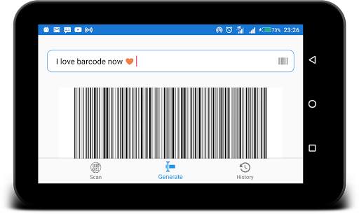 Barcode and QR Generator  offline screenshot 4