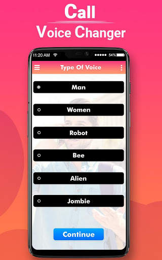 Call Voice Changer - Voice Changer During Call screenshot 3