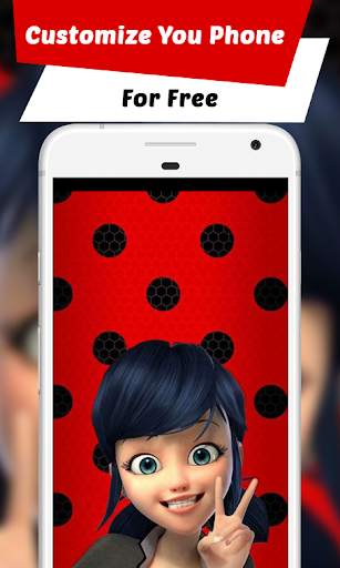 Free Wallpaper Ladybug Full HD screenshot 1