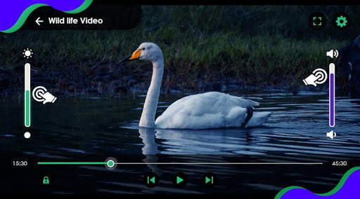 Max Video player HD - Full HD Video Player 2021 скриншот 2