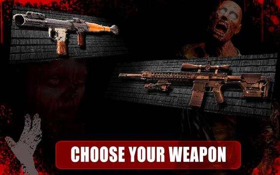 Zombie Sniper Diary: Dead Age screenshot 1