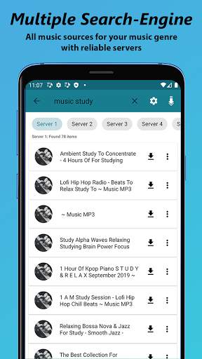 Loudtronix - MP3 Music Downloader screenshot 2