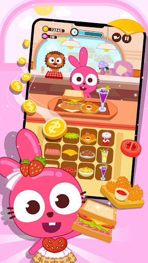 Papo Town: I Love Sandwich! screenshot 11
