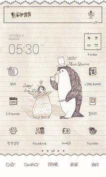 PengMan Dodol launcher theme screenshot 1