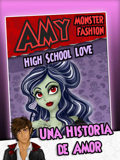 Amy Monster - Dress & Make up screenshot 6