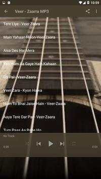 Veer-Zaara Album MP3(tere Liye) screenshot 2