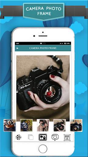 Camera Photo Frame screenshot 2