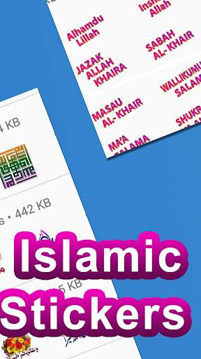 Islamic Stickers for Whats App: WAstickerapp 2020 screenshot 7