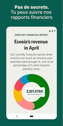 Ecosia: Le navigateur écolo screenshot 4