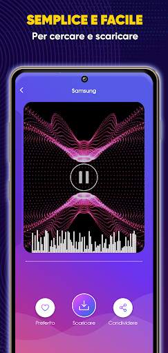 Suonerie per android screenshot 5