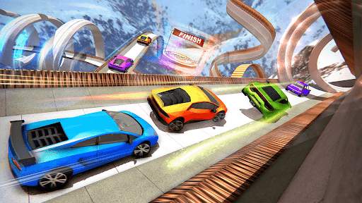 Real Furious Car stunt games screenshot 1