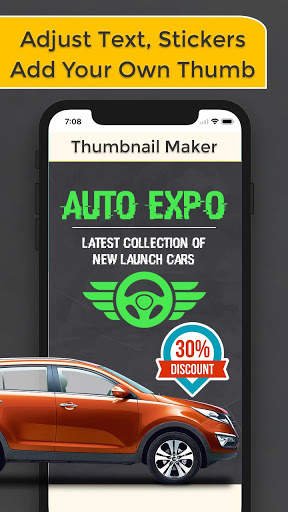 Thumbnail Maker for Tube Video - Tube Banner Maker screenshot 7