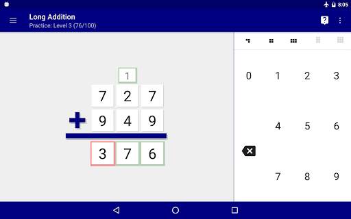Long Addition screenshot 9