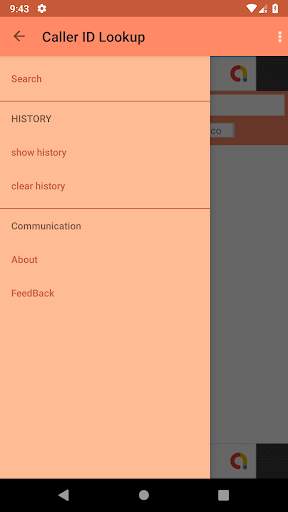 Caller ID Lookup screenshot 2