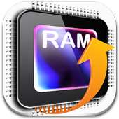 Free New Smart RAM booster and cleaner for Android icon